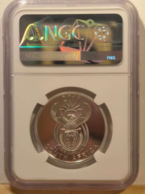 FINEST known and only 2 coins in PF70.  2017 10Cents - WANDERING ALBATROSS - PF70 ULTRA CAMEO